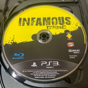 infamous ps3ゲームソフト