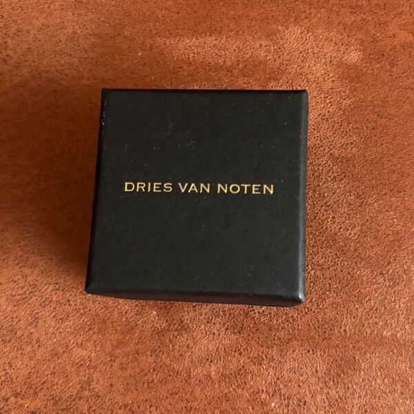 DRIES VAN NOTEN 箱付きリング アクセサリー