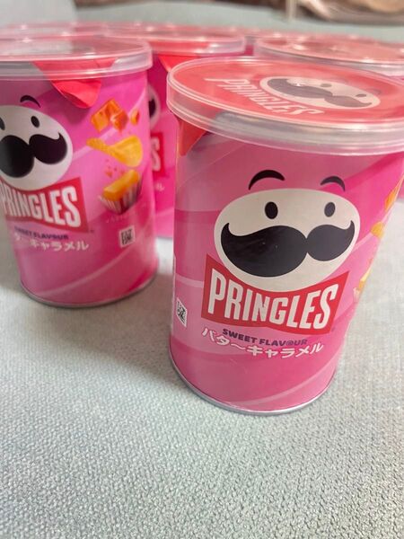 プリングルズ 韓国で人気 バターキャラメル 5個セット 出品し直し可能
