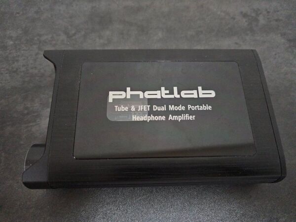 激レア!DAC内蔵型・真空管バランスアンプ Phatlab"CHIMERA D" ポータブルヘッドホンアンプ・ポタアン