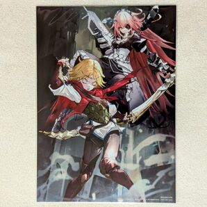 【未開封】劇場版オーバーロード聖王国編 入場特典 3週目 メタルビジュアルボード