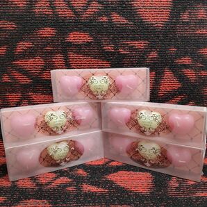 ハートキャンドル 3個入り×5箱セット
