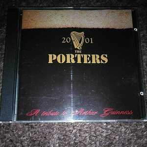 PORTERS ドイツ産アイリッシュPUNK！　POGUES irish DROPKICK MURPHYS green land whale fishers sham69 oi punk ポーグス