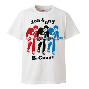 【Sサイズ 白Tシャツ】Chuck berry JOHNNY B. GOODE チャックベリー LP CD チェスレコード ロックンロール ロカビリー セディショナリーズ