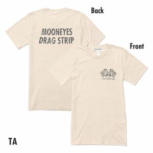 送料200円　MOON Drag Strip Tシャツ MOONEYES ムーンアイズ [TM789] Mサイズ