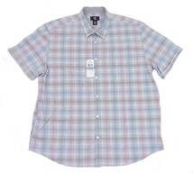 Calvin Klein Jeans カルバンクライン ジーンズ BOTTON DOWN S/S SHIRT ボタンダウン シャツ（XL)[並行輸入品]_画像1