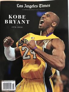 * special sale *Los Angeles Times special version KOBE BRYANT 1978~2020 ~ko- Be Brian to..book@( Mucc )~ * Japan from shipping 