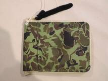 AlexanderLeeChang アレキサンダーリーチャン BDL camo pass case パスケース 送料込み_画像3