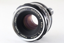 [A品] Nikon F アイレベル＊初期型 641万番＊NIKKOR-S Auto 50mm F2＊9枚絞り＊シリアル一致元箱＊コレクター品＊2448_画像9