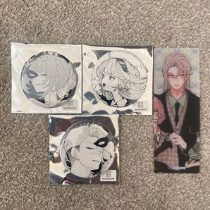 恋せよまやかし天使ども 桂おとぎ 一刻 缶バッジ3種+クリアしおり一種