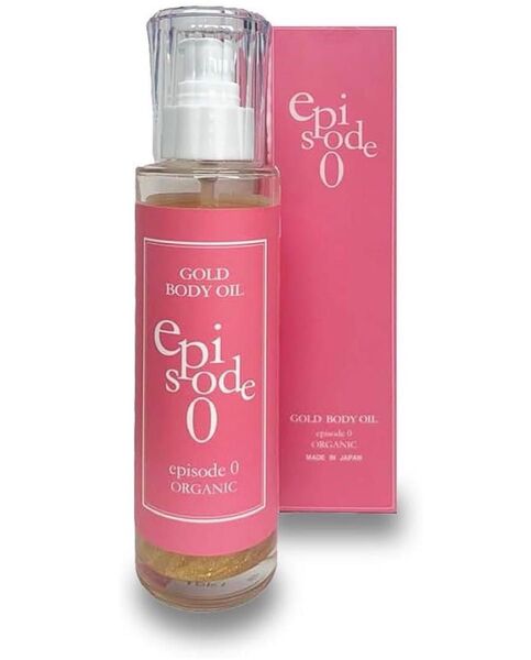 episode 0 GOLD BODY OIL 福岡みなみ ボディオイル