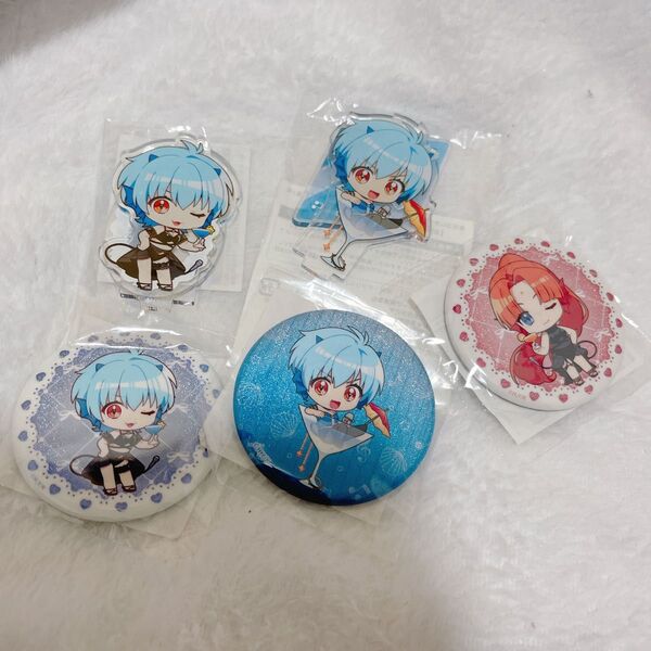 ぴちぴちピッチ シェシェ ミミ アクリルスタンド アクスタ 楽天コレクション 激レア シスターミミ