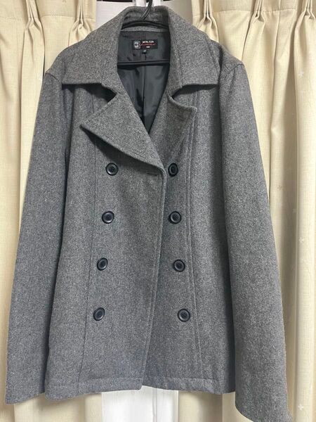 Pコート MICHEL KLEIN HOMME mk メンズ 46 Mサイズ