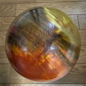 ストーム STORM ゴールデンゲート 3ホール 15ポンド軽め ボウリング ボール