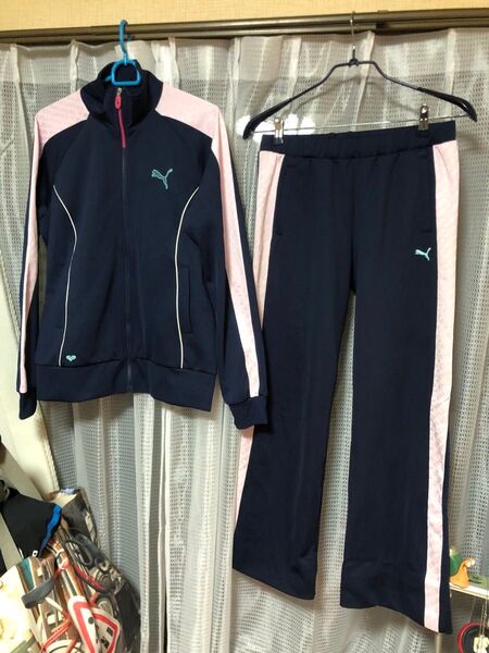 プーマ PUMA セットアップ 上下 Oサイズ 訳あり