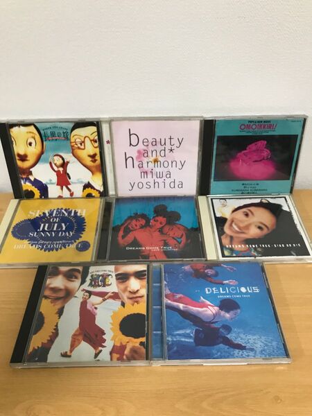 DREAMS COME TURE CDアルバム セット販売