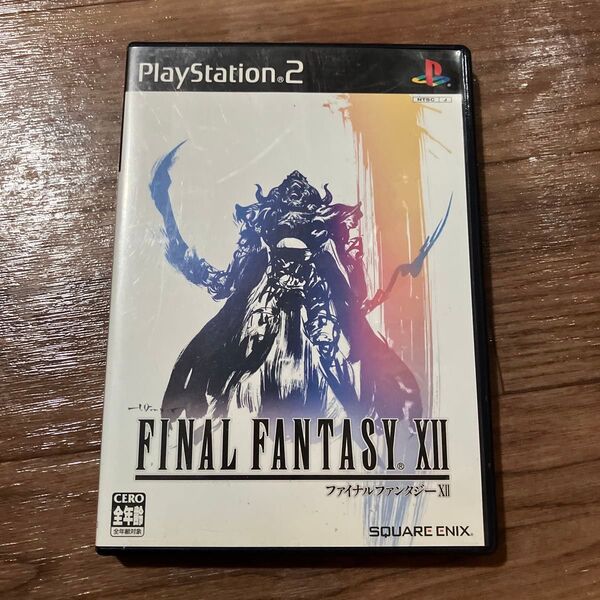 【PS2】 ファイナルファンタジーXII