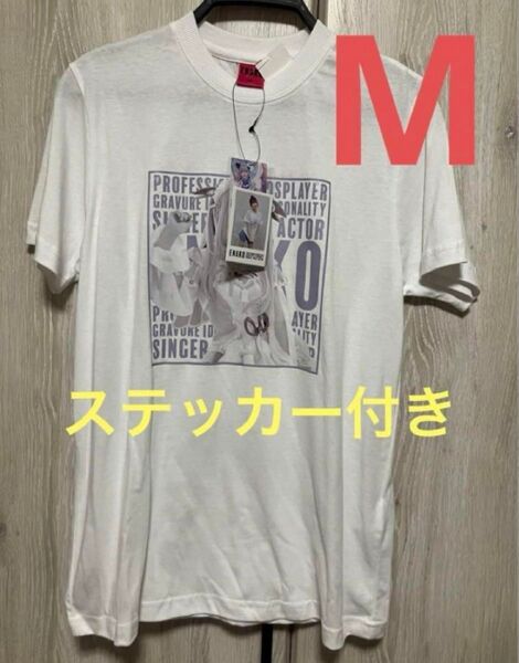 えなこ ENAKO Tシャツ Mサイズ ステッカー付き