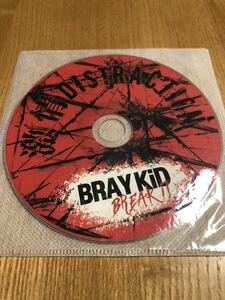 BRAY KiD BREAK iT　会場限定CD「激情DISTRACTION」　/配布CD/