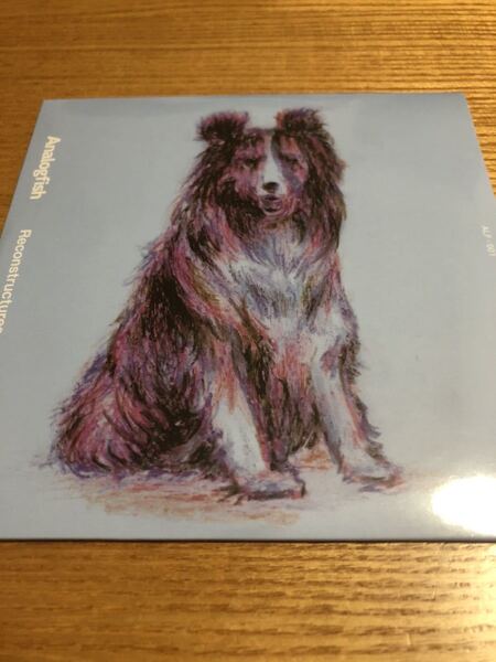 アナログフィッシュ 会場限定CD「Reconstructures vol.1 “Dog”」 /Analogfish/