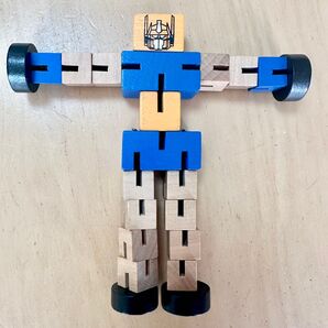 トランスフォーマー 木のおもちゃ