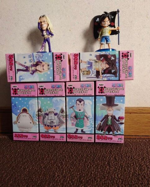 ワンピース ワールドコレクタブルフィギュアvol.13