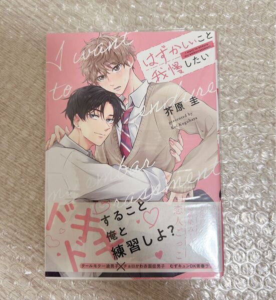 はずかしいこと我慢したいBL ボーイズラブ