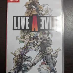 【Switch】 ライブアライブ