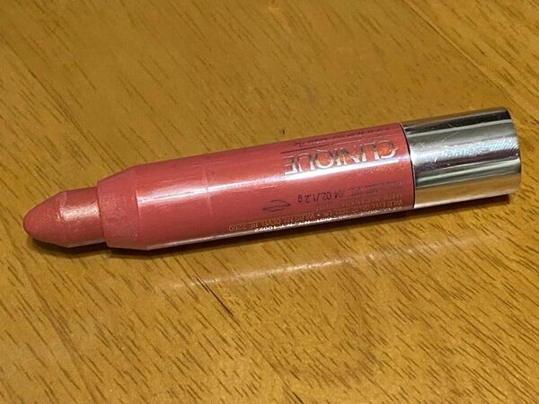 CLINIQUE クリニーク チャビースティッククリニーク口紅 メガメロン04 試し塗り 美品