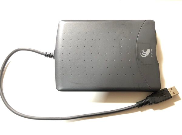 【中古品、ジャンク】3.5インチ USBフロッピーディスクドライブ