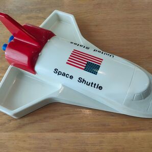 スペースシャトル型 お食事プレート