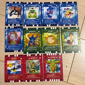 ぐるり森迷路 ぐるりカード11枚