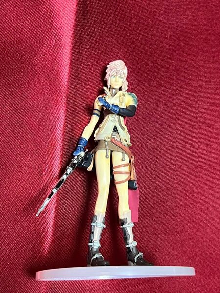 【美品】FF13 エリクサー トレーディングアーツミニ ライトニング フィギュア