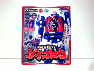 * Samurai Squadron Shinkenger /.. фонарь большой goyou новый товар осмотр ) Chogokin /po шестерня ka/ мак / Bandai / спецэффекты / восток ./ телевизор утро день 