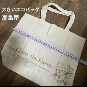 ☆大きいエコバッグ☆高島屋の非売品