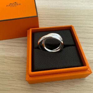 新品未使用 HERMES (エルメス) ヴェルティージュシルバーリング56号
