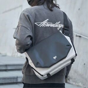 美品 メンズショルダーバッグ 斜めがけ
