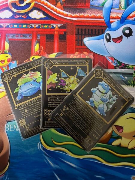 金属製 ポケモンカード