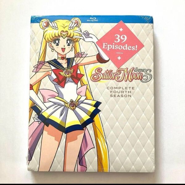 新品未開封 美少女戦士セーラームーンSuperS 第4期 北米版ブルーレイ