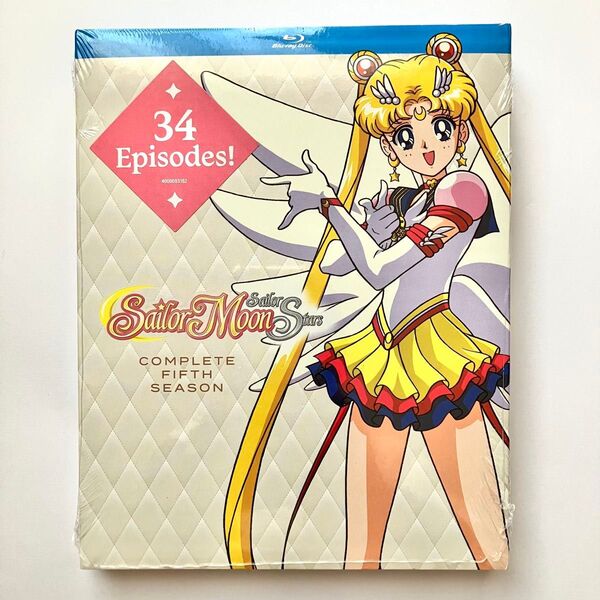 新品未使用 美少女戦士セーラームーンSailor Stars 北米版ブルーレイ 第5期