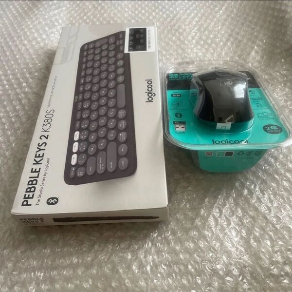 logicool PEBBLE KEYS 2 K380S マウス M750