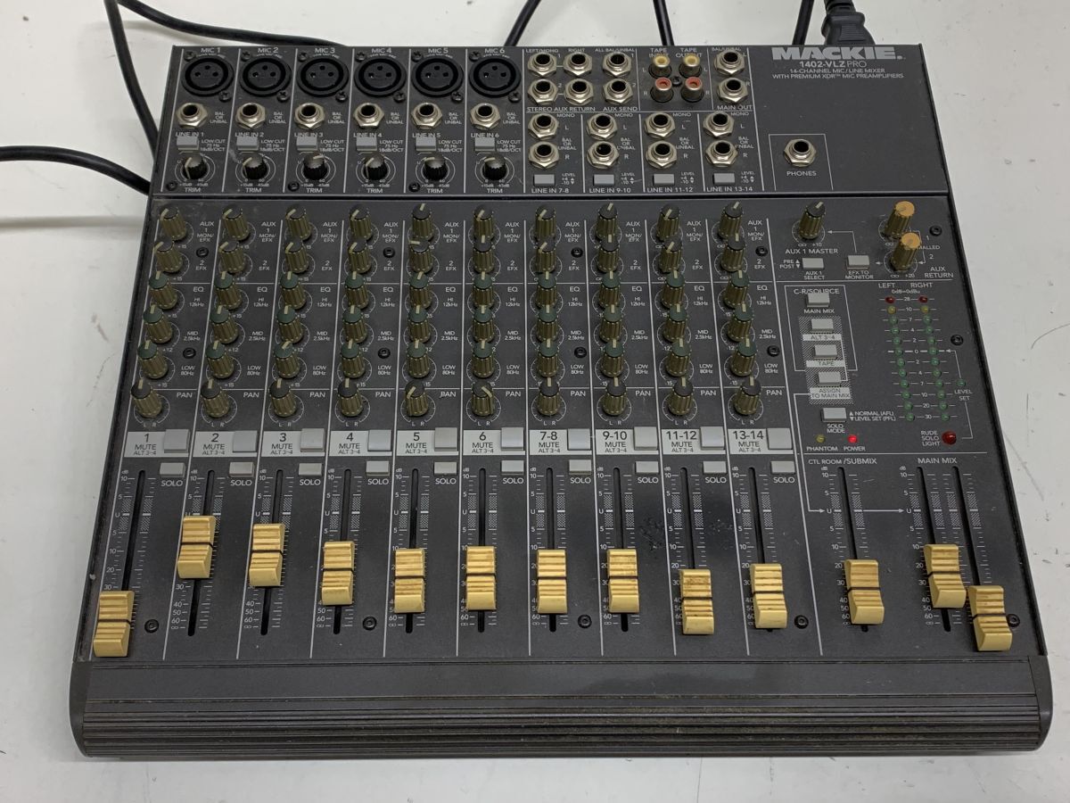 Yahoo!オークション -「mackie 1402 vlz」の落札相場・落札価格 Yahoo!オークション -「mackie 1402 vlz」の落札相場・落札価格