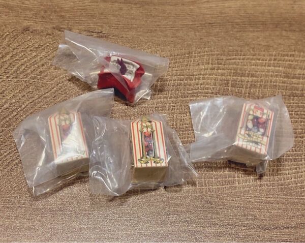 ガチャガチャ ハリーポッター ミニチュアコレクション3 吼えメール 百味ビーンズ