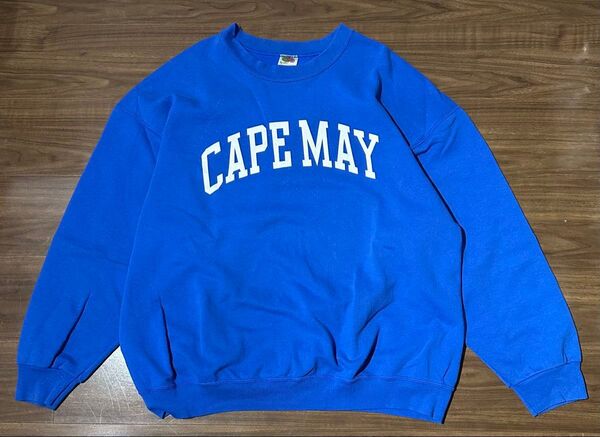 FRUIT OF THE LOOM フルーツオブザルーム ユーズドクルーネックスウェット 2XL size