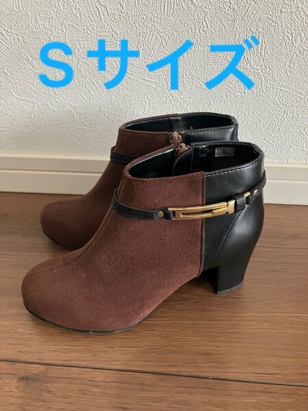 エスペランサ 日本製 ショートブーツ アンクルブーツ S