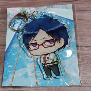 Free!デカ アクリルキーホルダー 怜制服ver