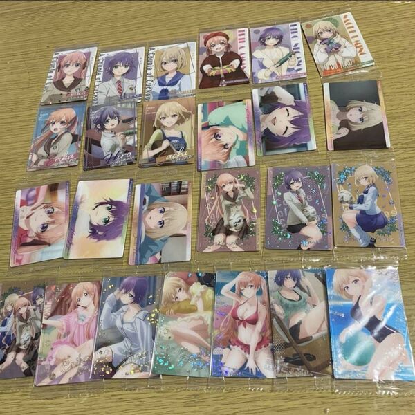 1500円引き!カッコウの許嫁 メタルカード セット 全種類 フルコンプ カードケースのおまけ付き