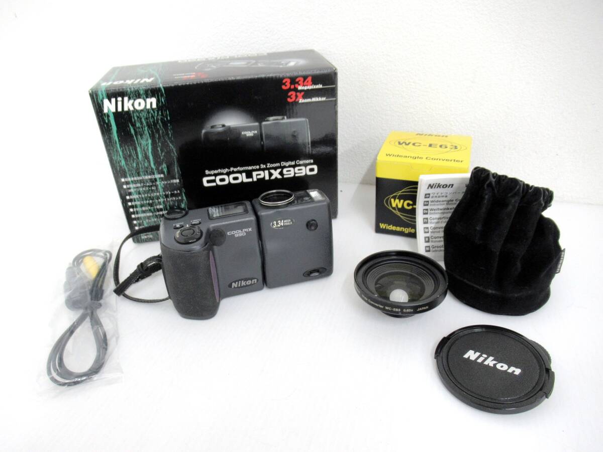 Yahoo!オークション -「nikon coolpix 990」の落札相場・落札価格 Yahoo!オークション -「nikon coolpix 990」の落札相場・落札価格