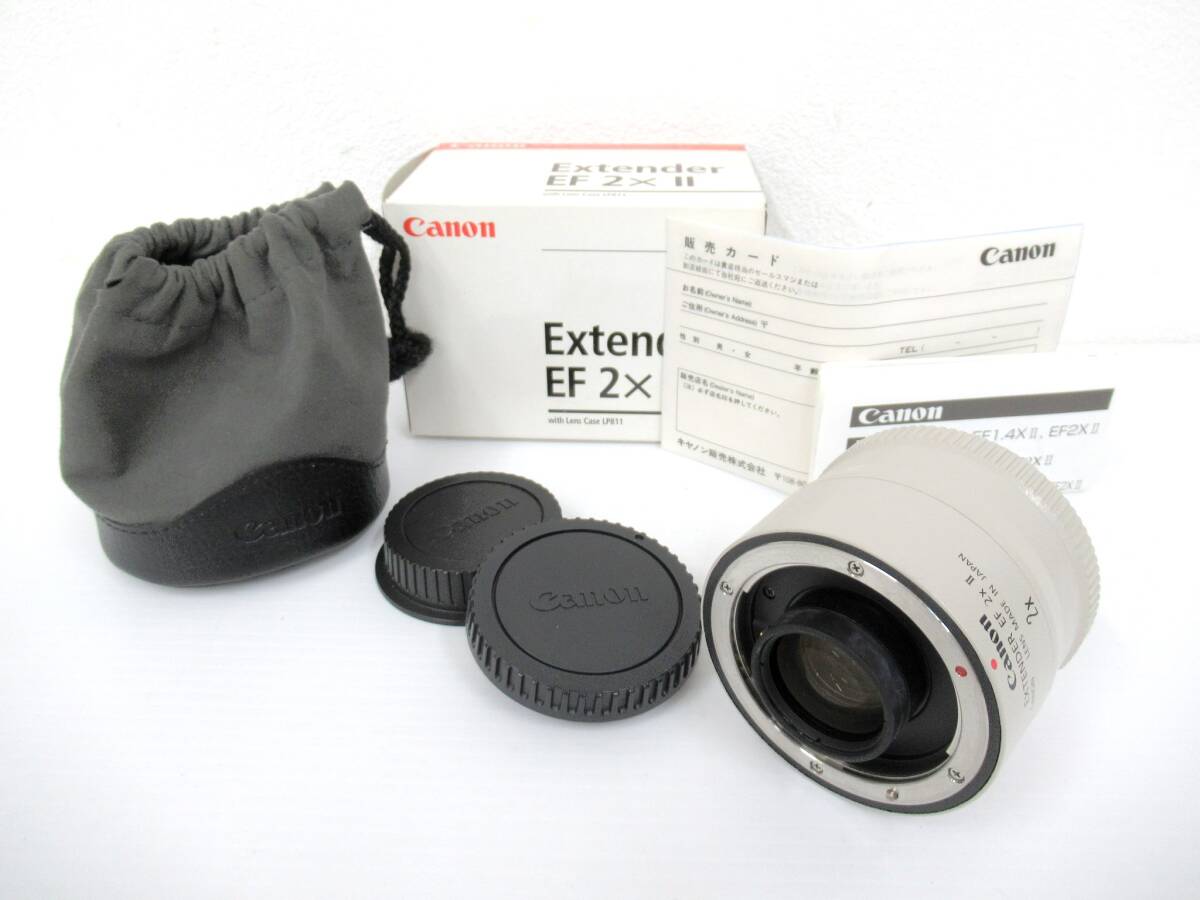Yahoo!オークション -「canon extender ef 2x ii」の落札相場 Yahoo!オークション -「canon extender ef 2x ii」の落札相場