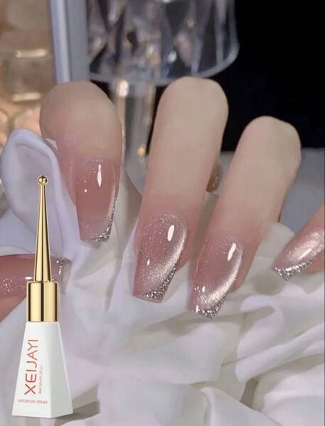 ジェルネイル クリスタル キャットアイ 輝き 10ml